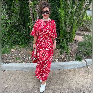 Rhode for Target Linen Dress Zinnia Floral Print Size 4 • NEW • BLOGGER FAVORITE